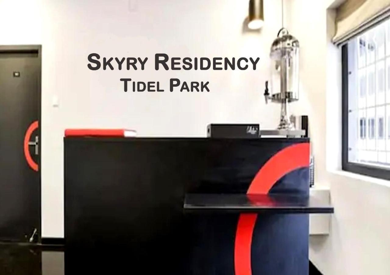 Отель Skyry Residency Tidel Park Коимбатур Экстерьер фото